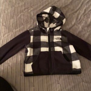 The North Face baby hoodie